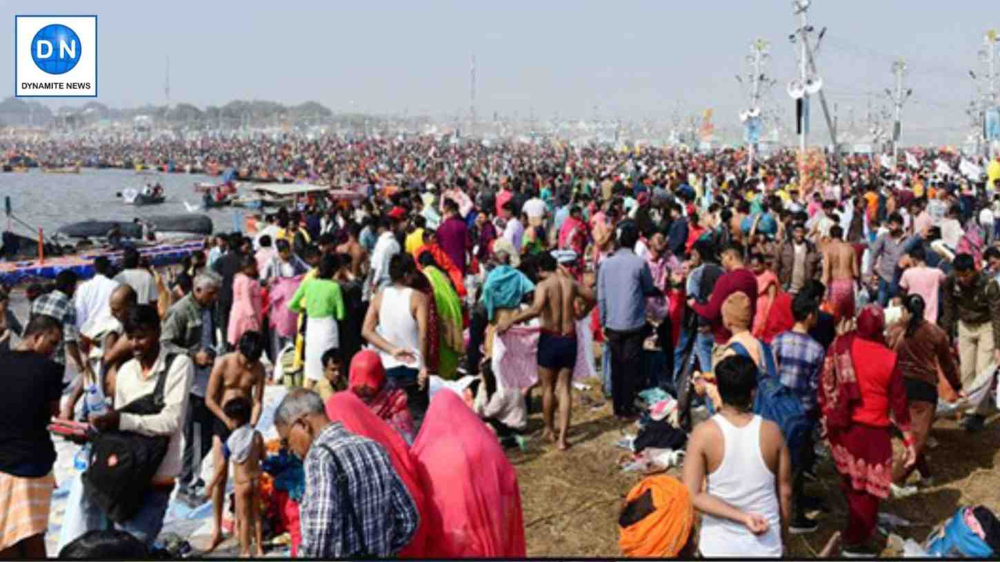 Over 10 crore devotees take the Holy Dip at Sagam so far