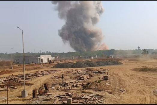 Ordnance Factory Blast in Maharashtra