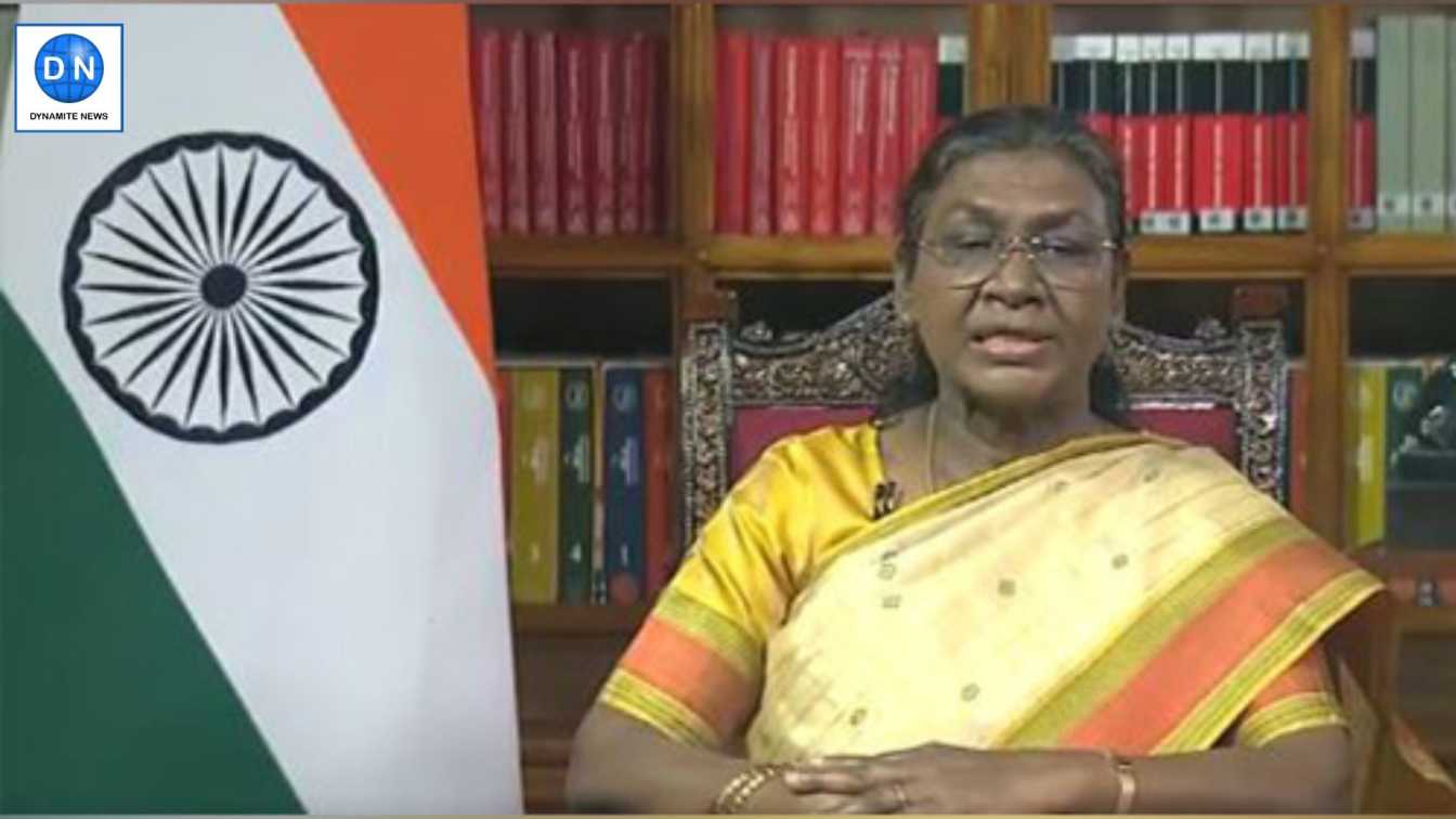 President Droupadi Murmu