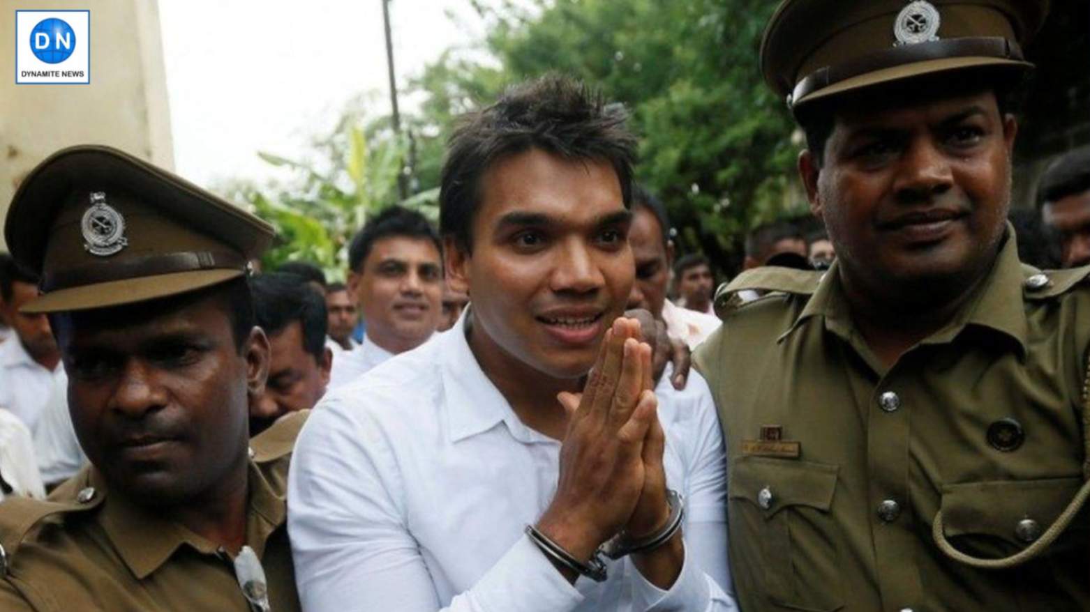 Yoshitha Rajapaksa arrested in corruption case