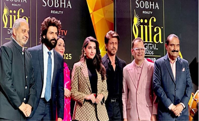 Celebs at IIFA