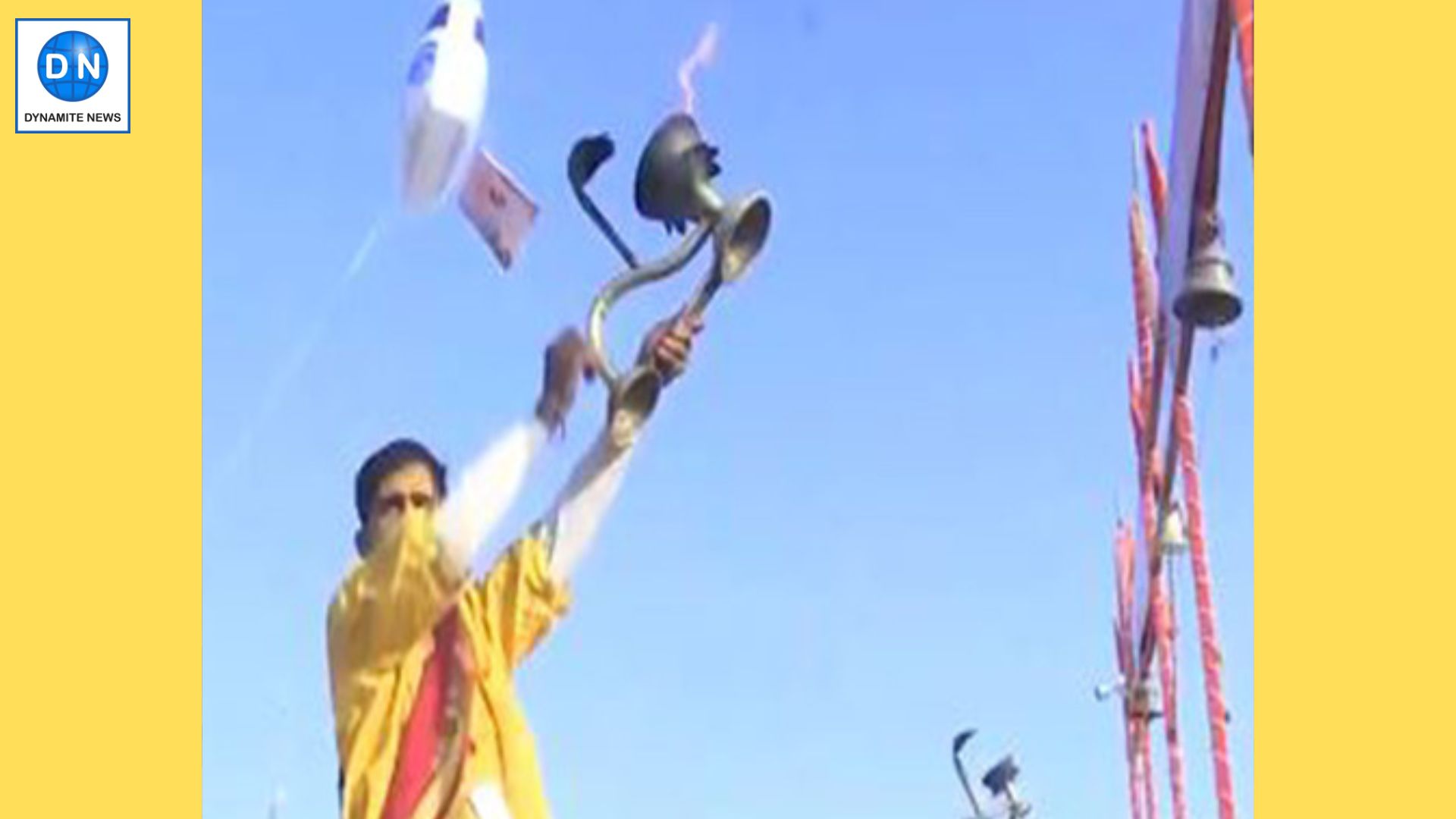 Aarti at Triveni Sangam