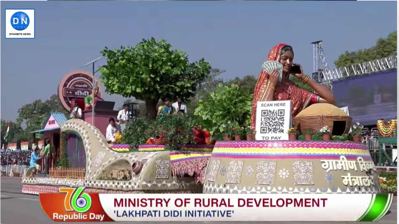 Ministry of Rural Development tableaux