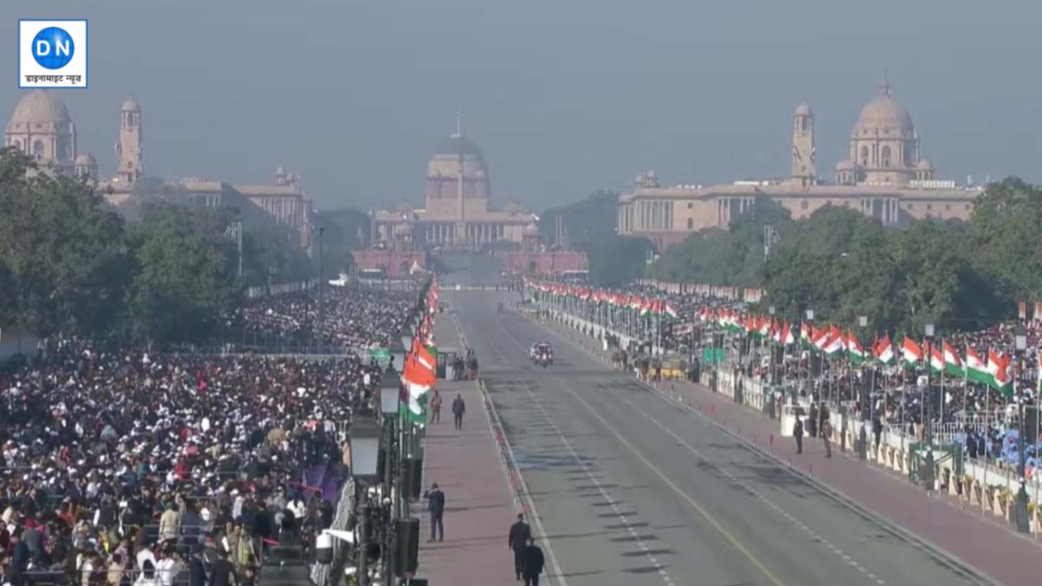 गणतंत्र दिवस पर बधाईयों का लगा तांता