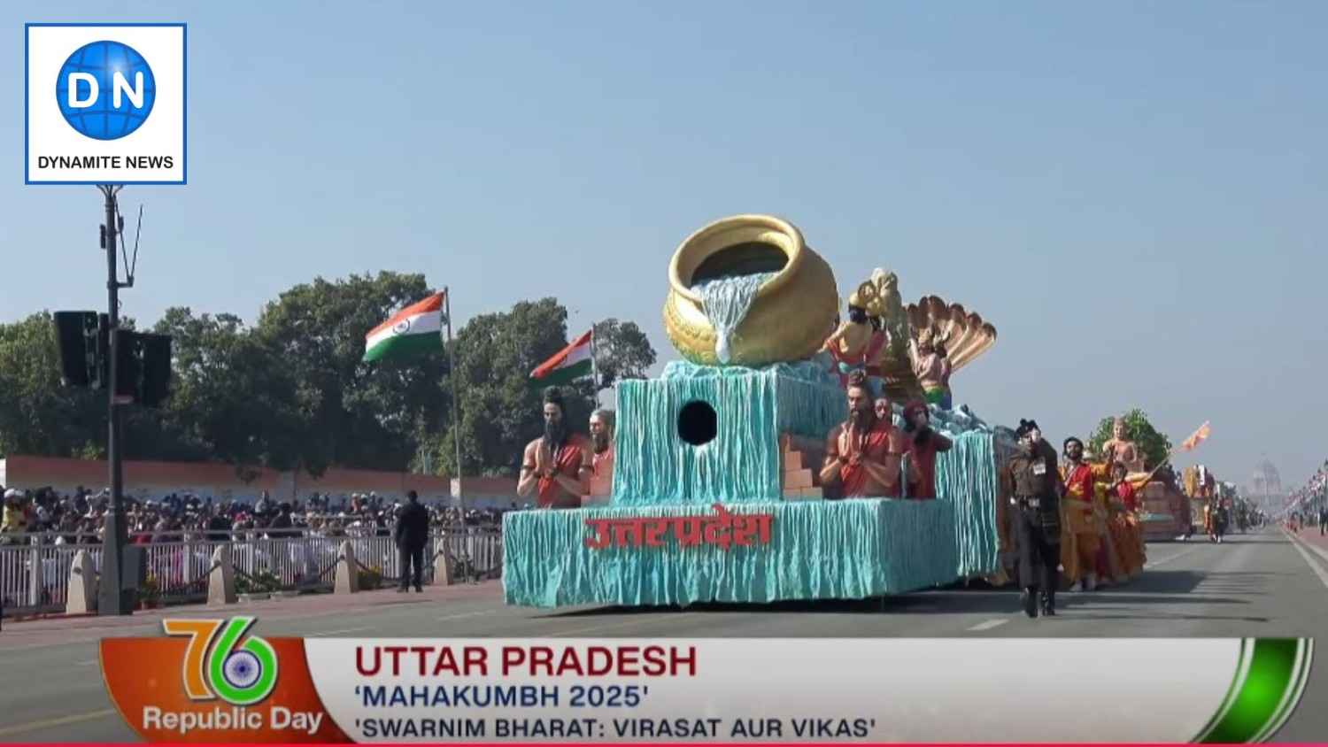 UP Tableau on Maha Kumbh