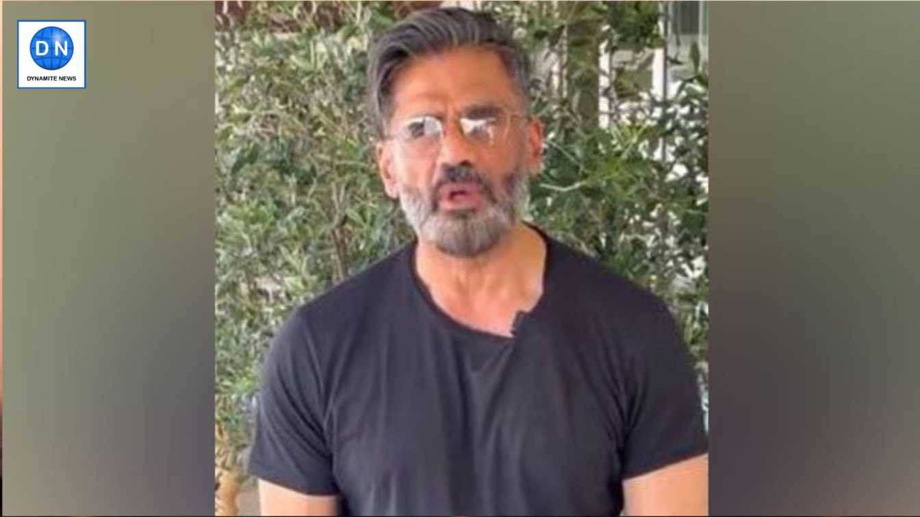 Actor Suniel Shetty