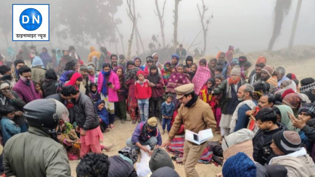 गन्ना लदी ट्रेक्टर ट्राली की चपेट में आने से बाइक सवार दो युवकों की मौत