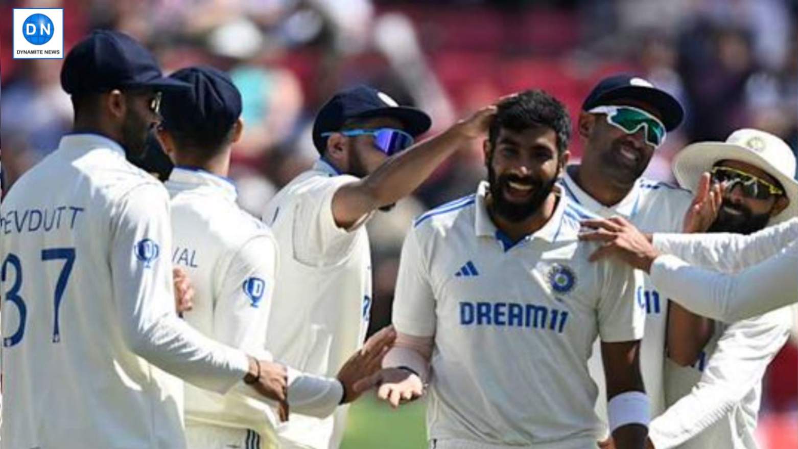 Bumrah named ICC men's Test Cricketer of the Year