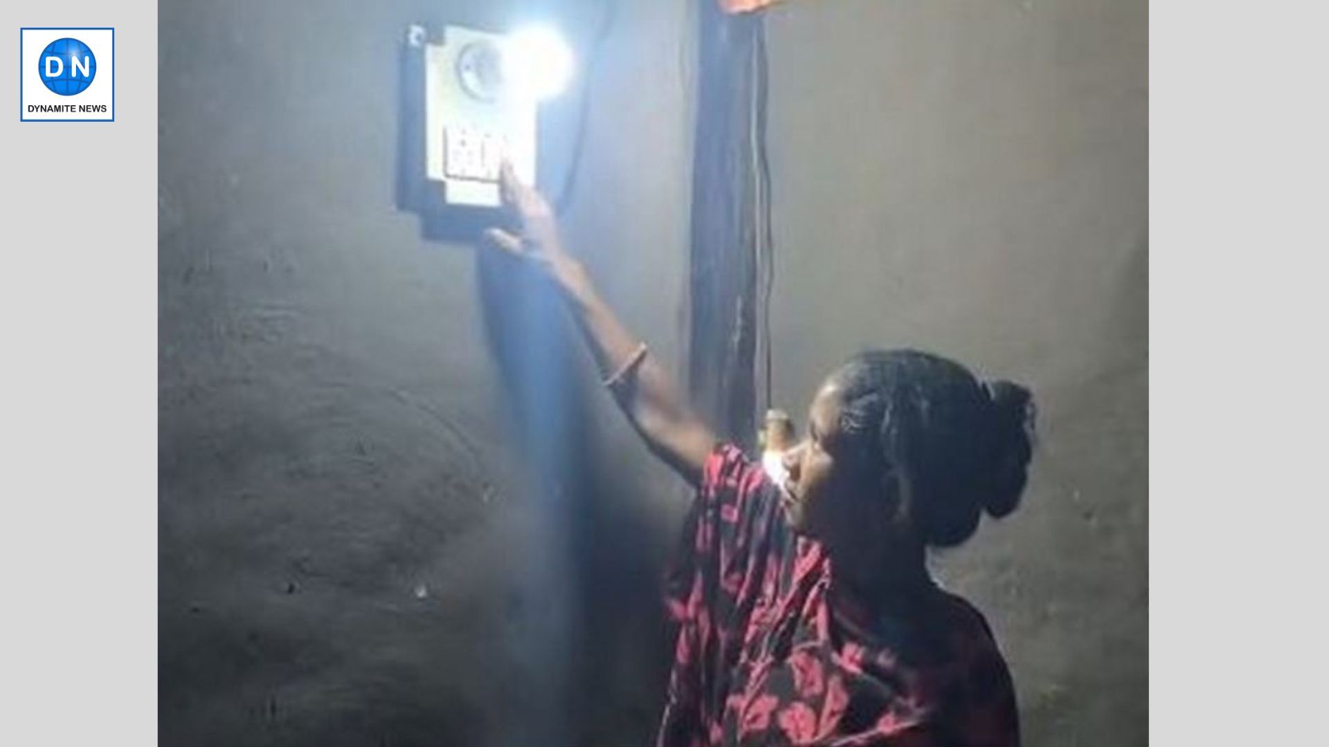 Chilkapalli village gets electricity for 1st time