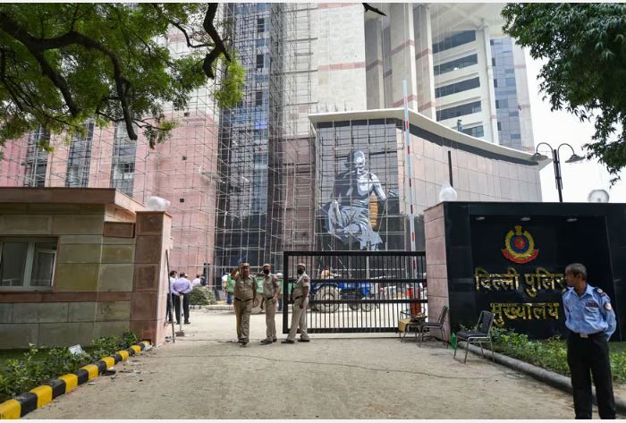 Delhi Police Headquarters