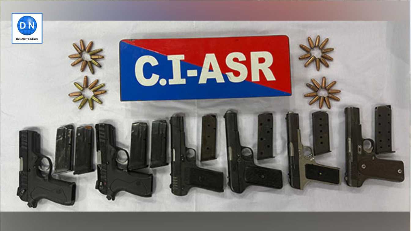 Recovered ammunition from accused