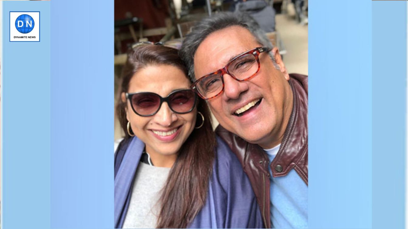 Boman Irani and Zenobia