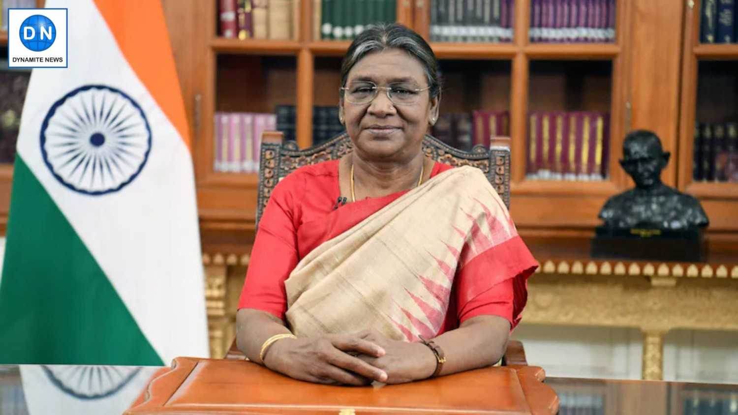 President Droupadi Murmu