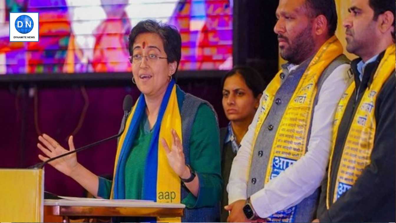 Delhi Chief Minister Atishi