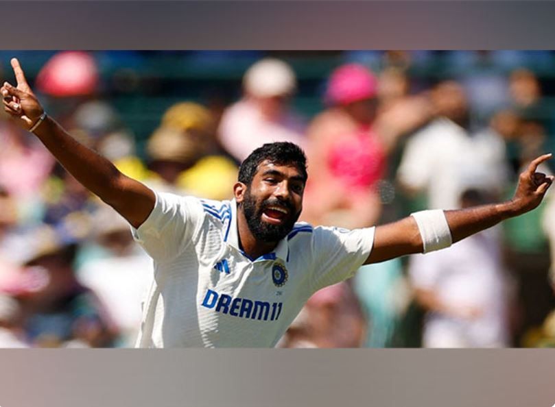 India's pace spearhead, Jasprit Bumrah