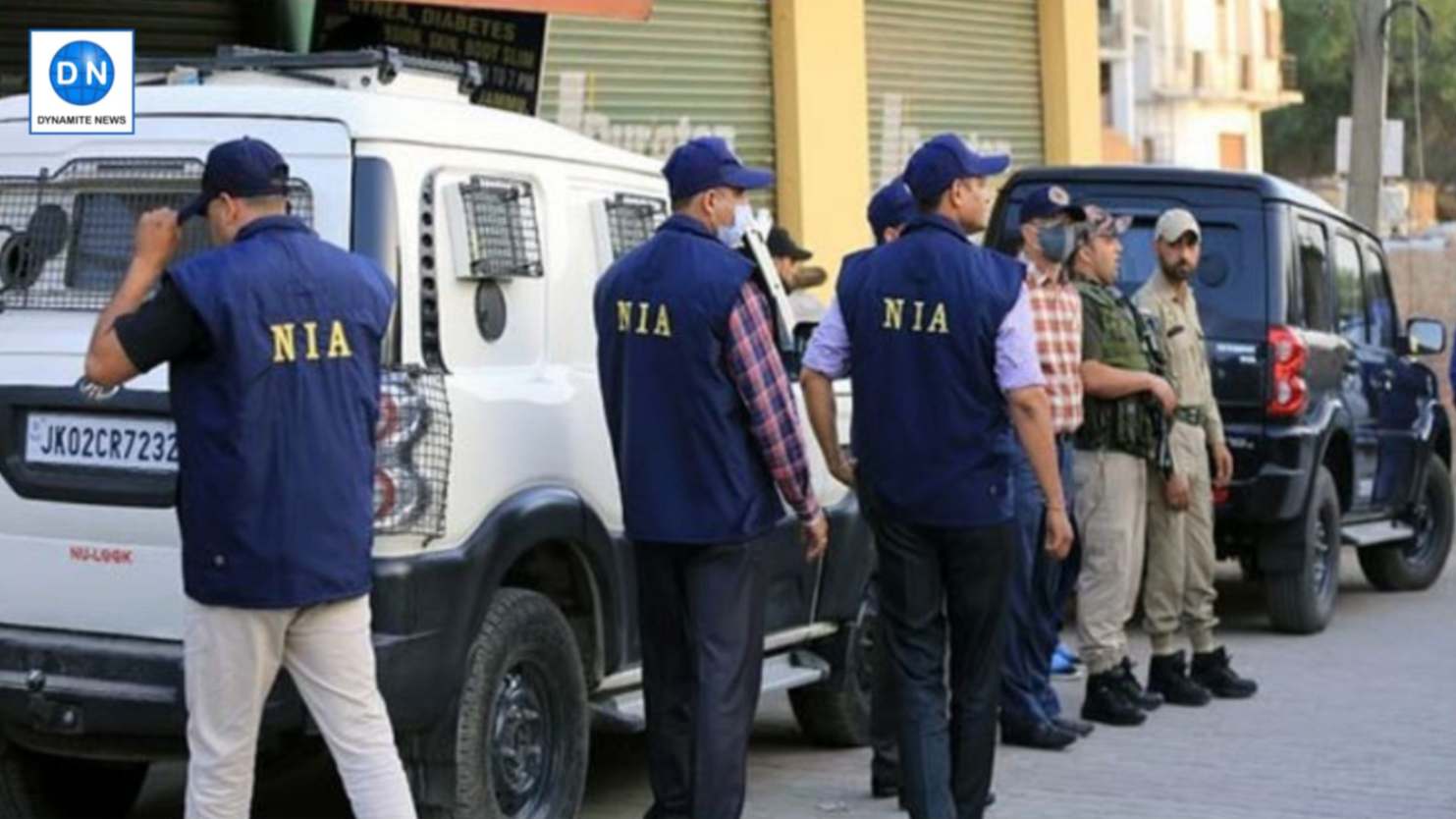 NIA raids many places in Kashmir