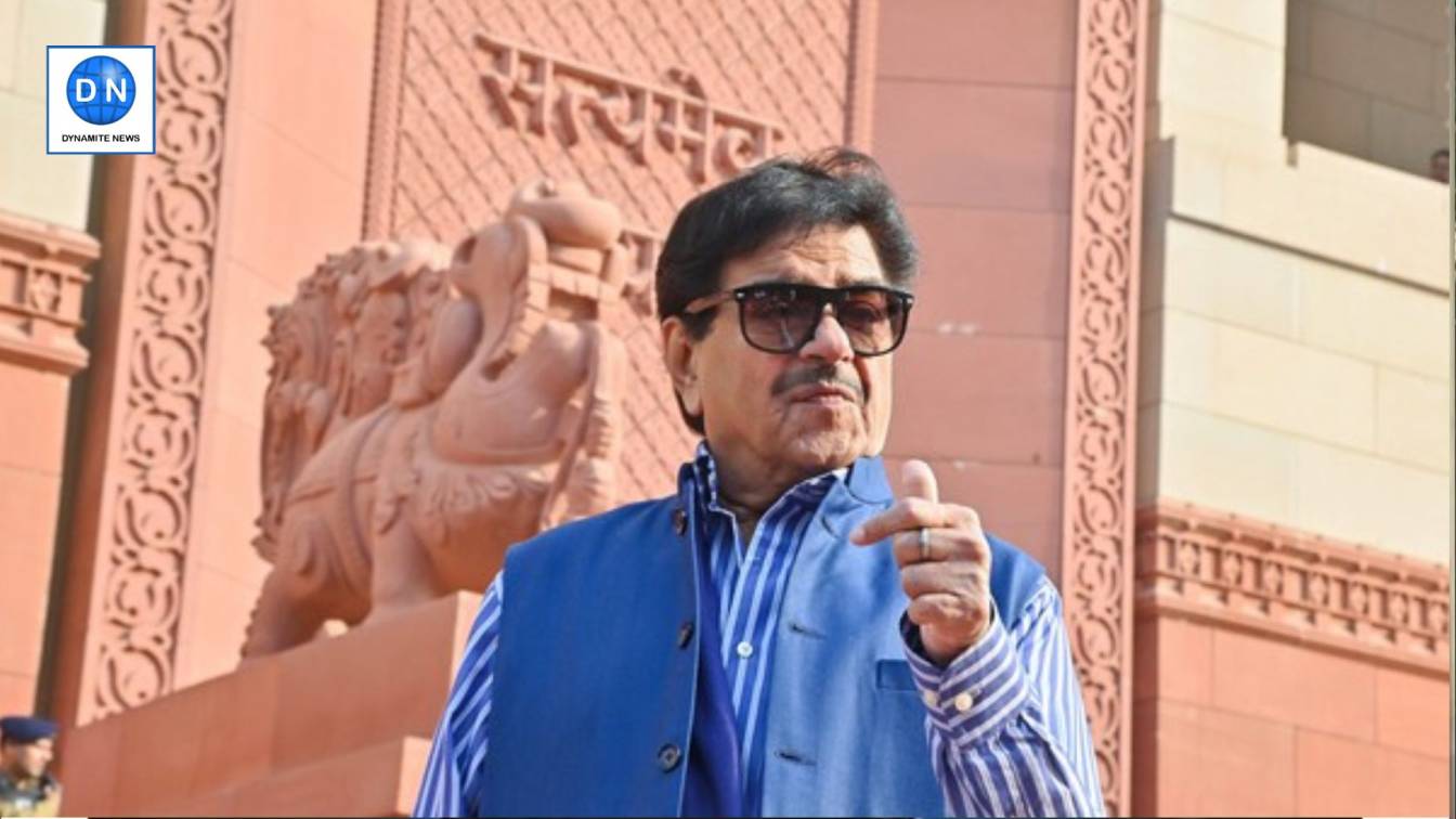 TMC MP Shatrughan Sinha