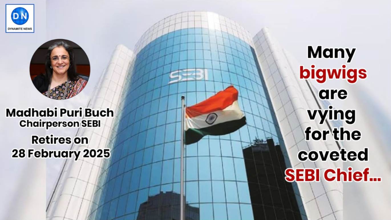 Let's see who wins the coveted SEBI Chief...