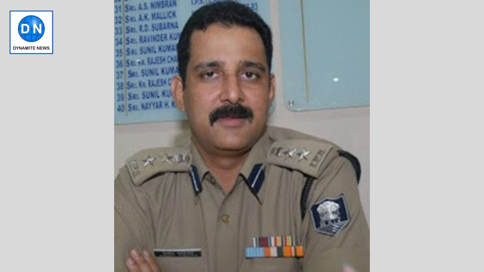 IPS Vineet Vinayak appointed as ADG, Narcotics Control Bureau