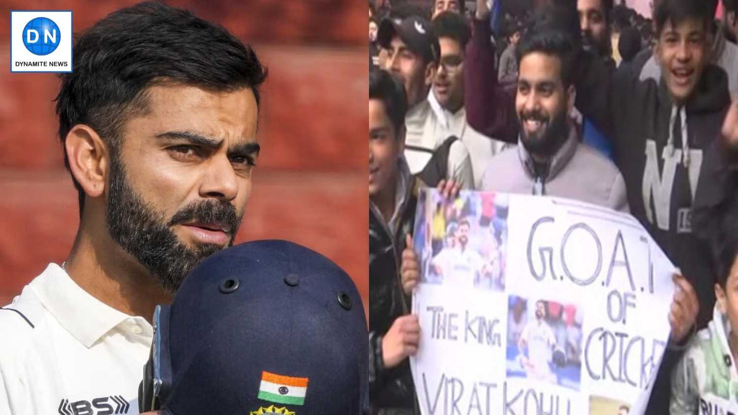 Virat Kohli mania grips Delhi fans