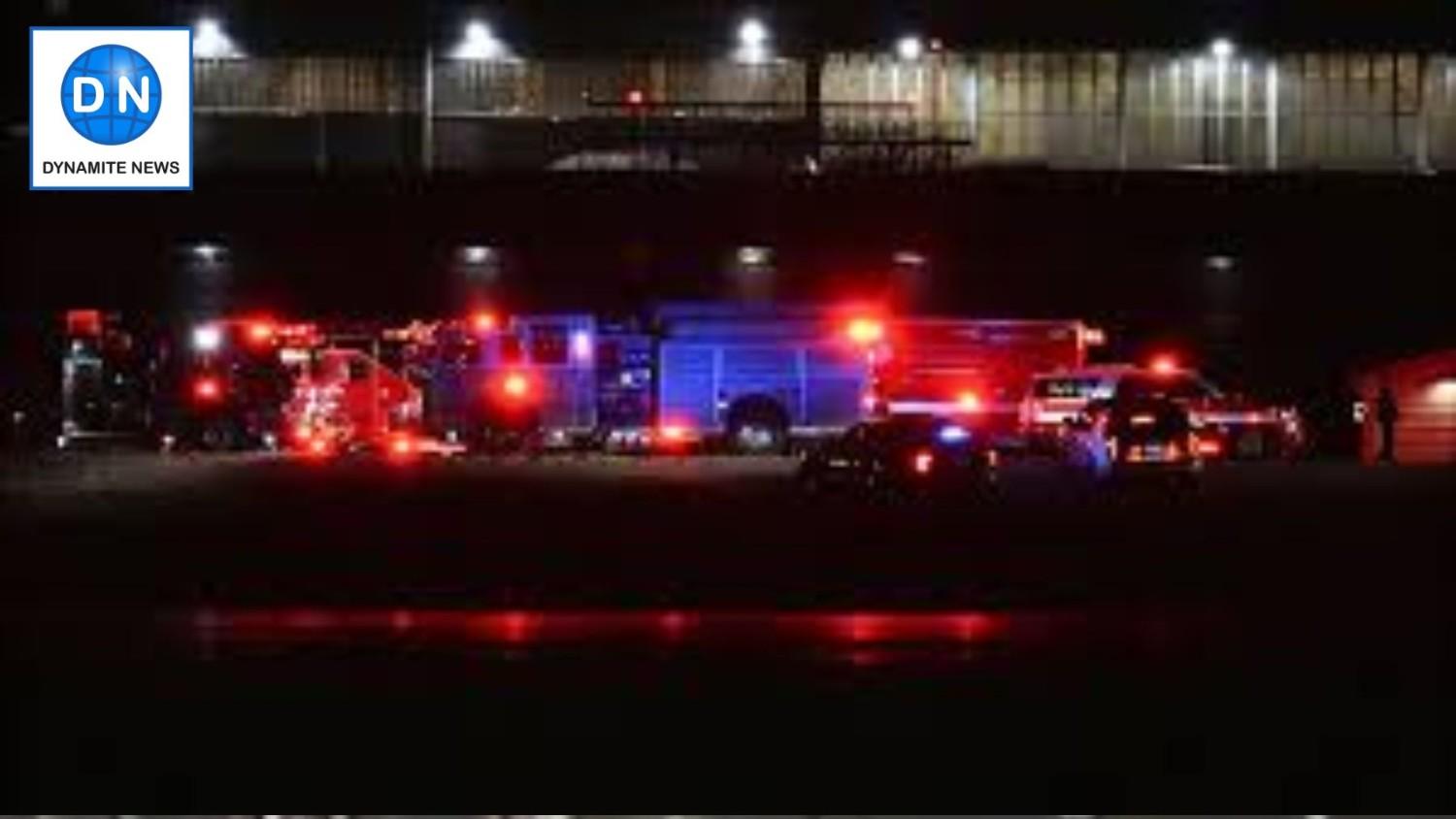 US: Jet with 64 aboard collides near Reagan Airport