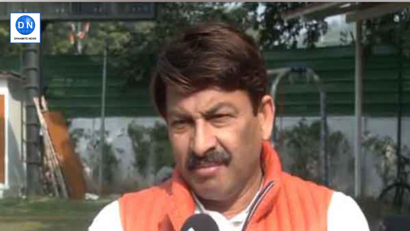 BJP MP Manoj Tiwari