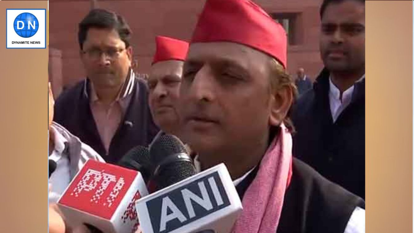 Samajwadi Party Chief, Akhilesh Yadav