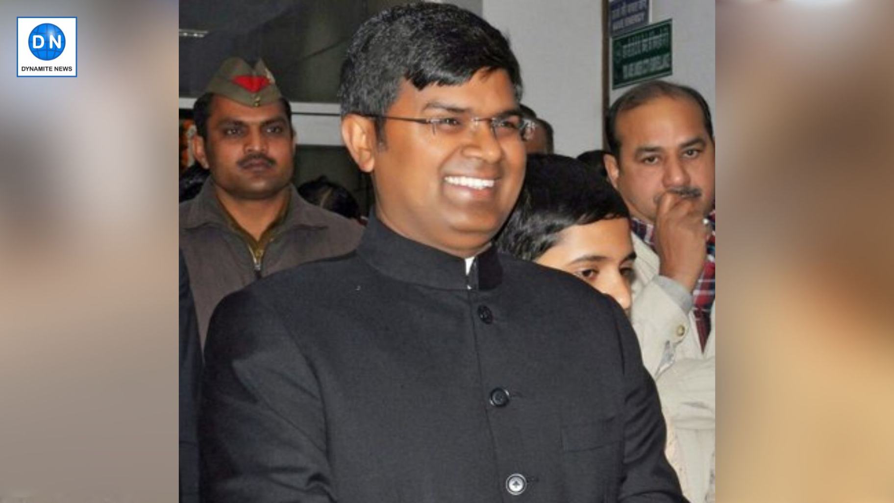 Senior IAS officer Santosh Kumar Yadav