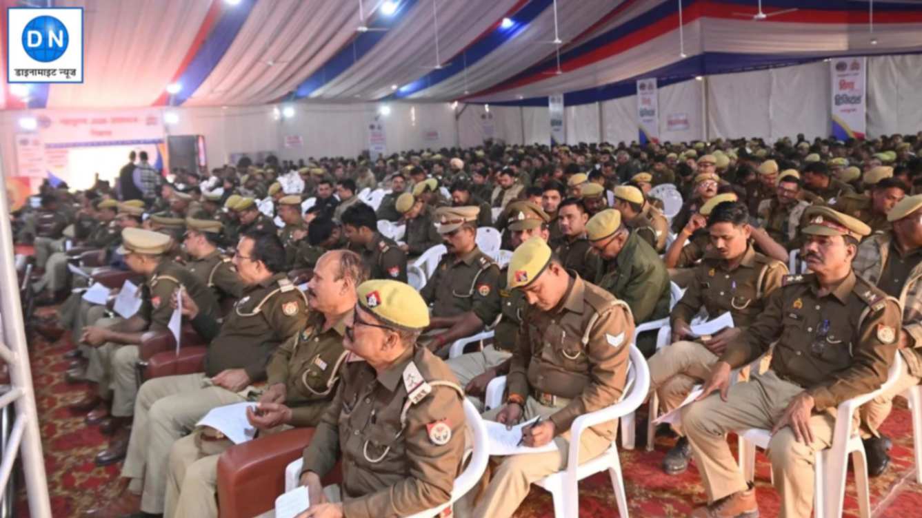 महाकुंभ में पुलिस अफसरों की ड्यूटी