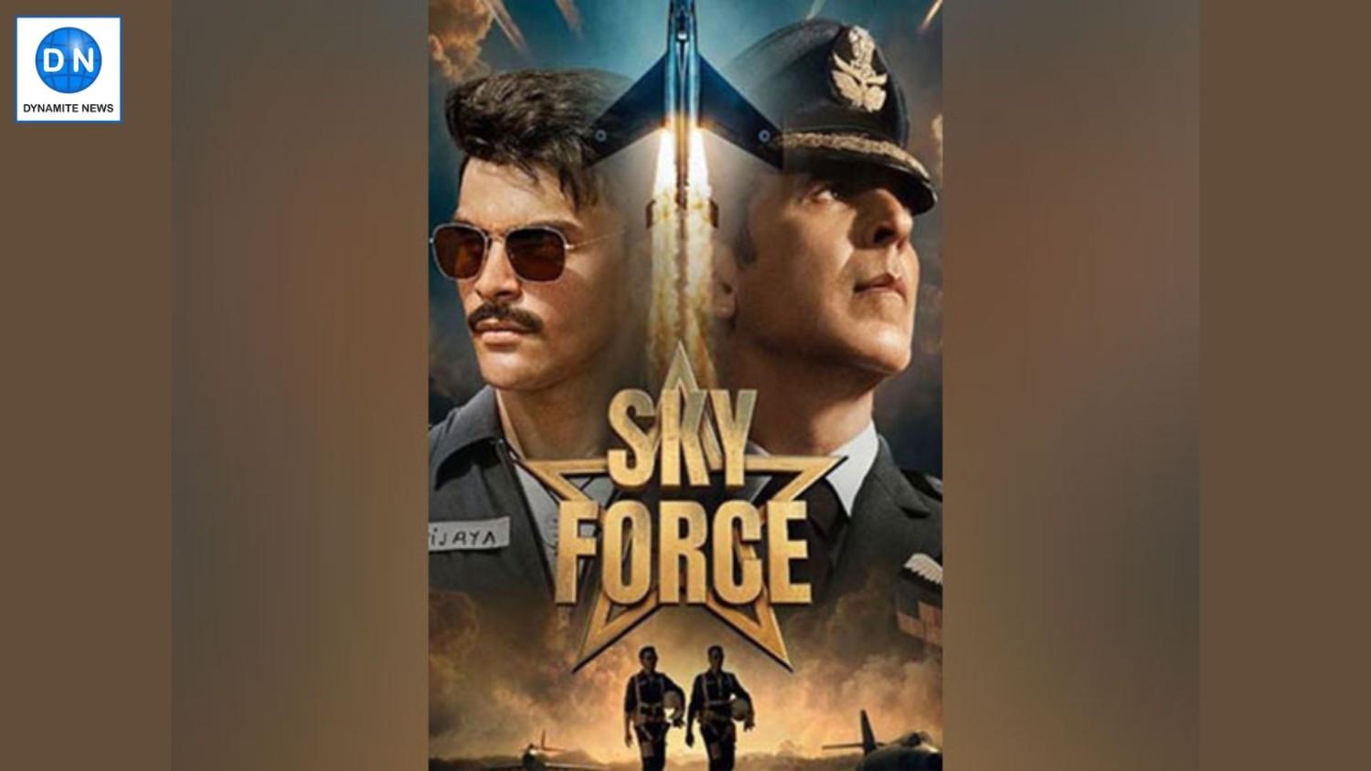 'Sky Force' poster