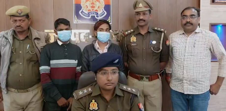 हत्या का आरोपी पुलिस गिरफ्तर में