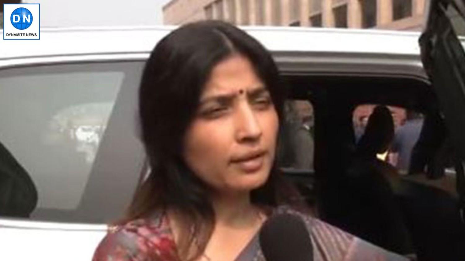 Samajwadi Party MP Dimple Yadav