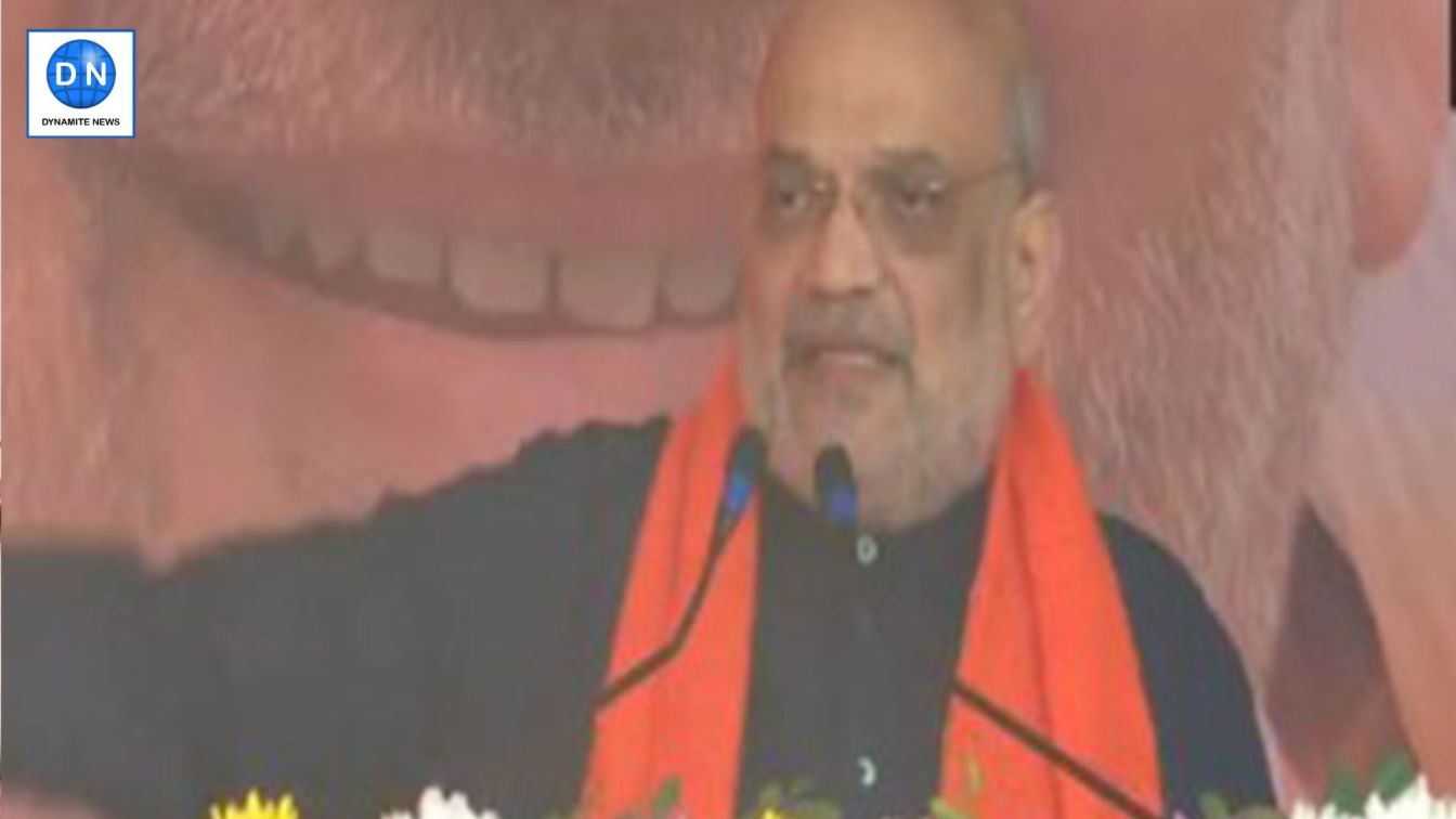 Union Home Minister and Bharatiya Janata Party leader Amit Shah