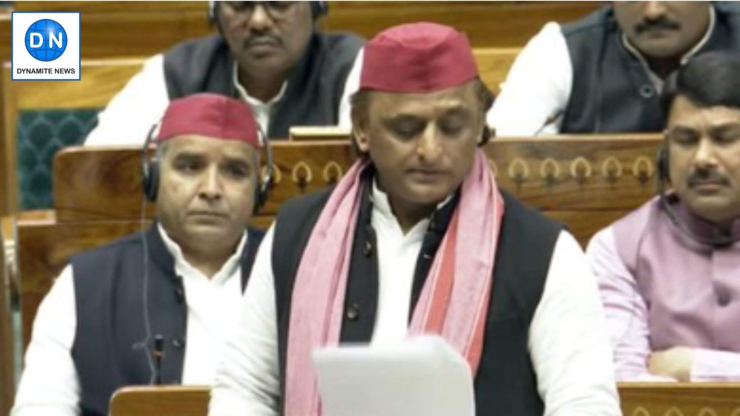 Akhilesh Yadav speaks in Lok Sabha