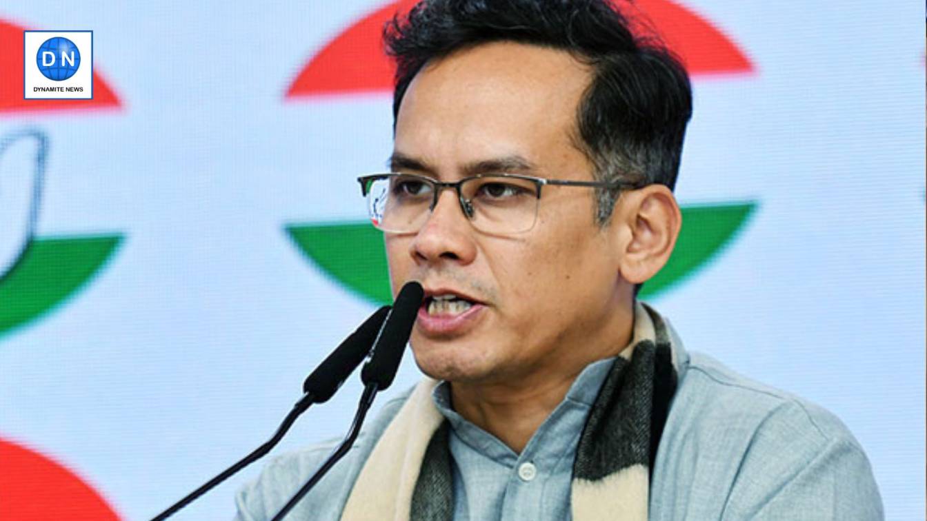 Congress Lok Sabha MP Gaurav Gogoi