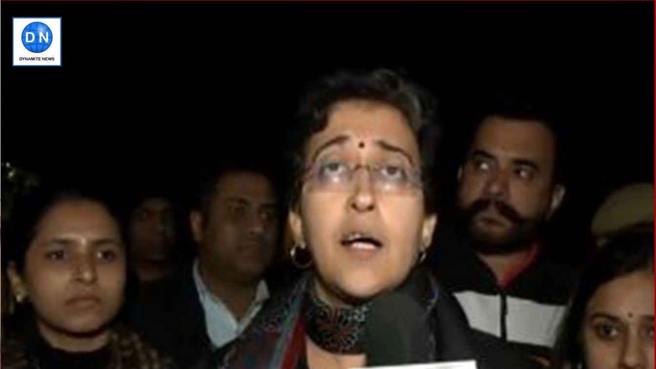 Delhi CM  Atishi (File Photo)