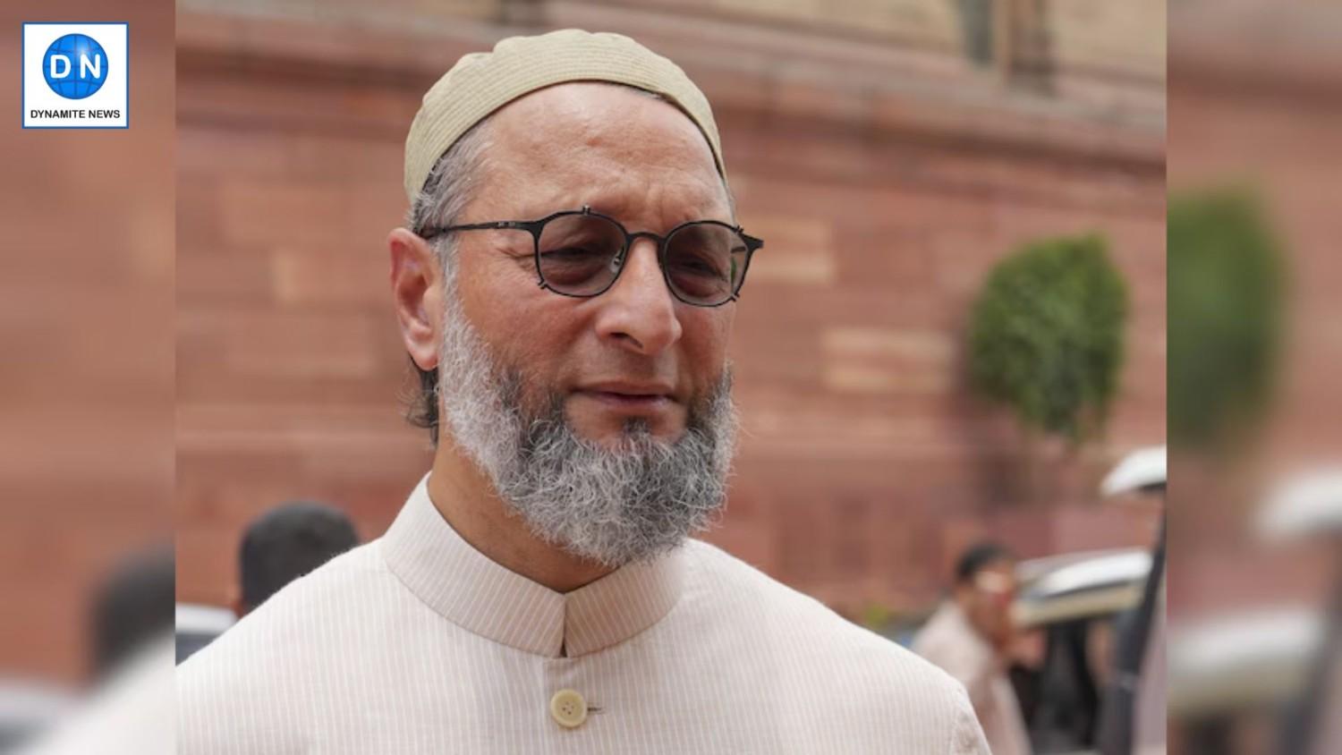 AIMIM Chief Asaduddin Owaisi