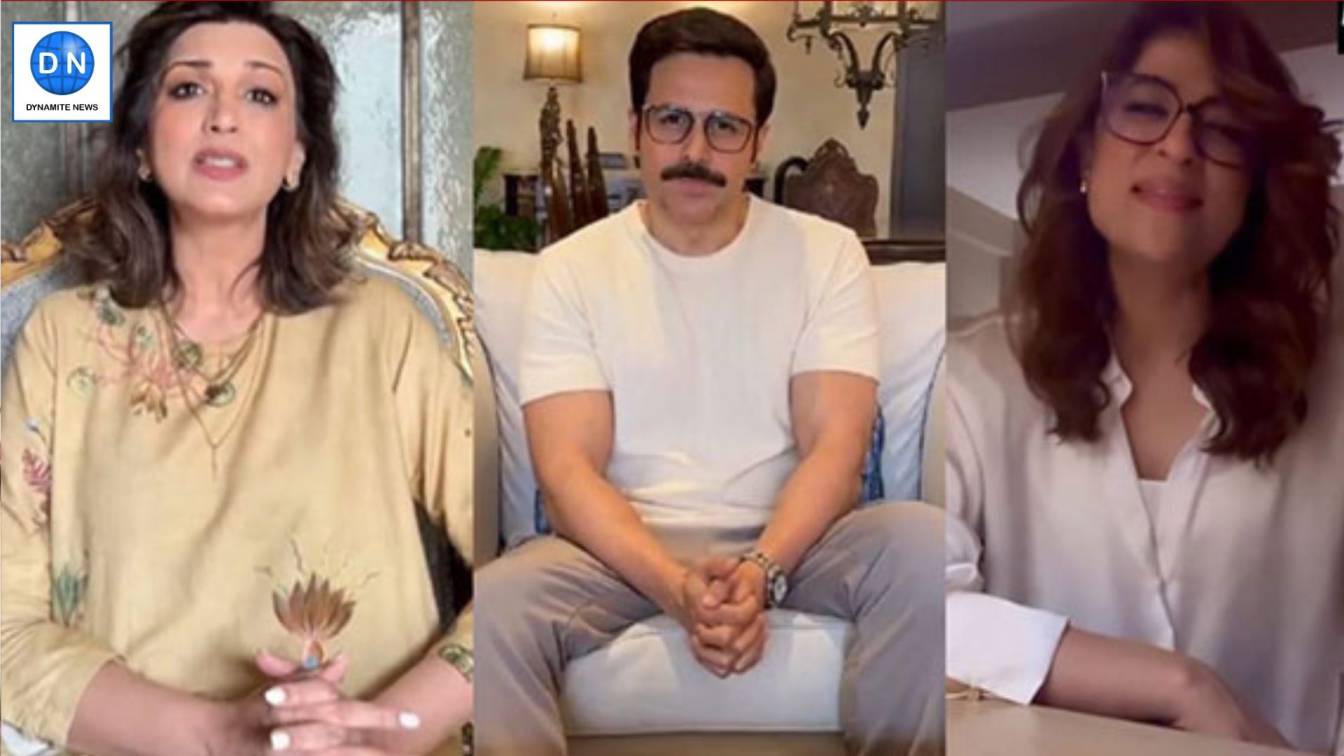 Sonali Bendre,  Emraan Hashmi, Tahira Kashyap