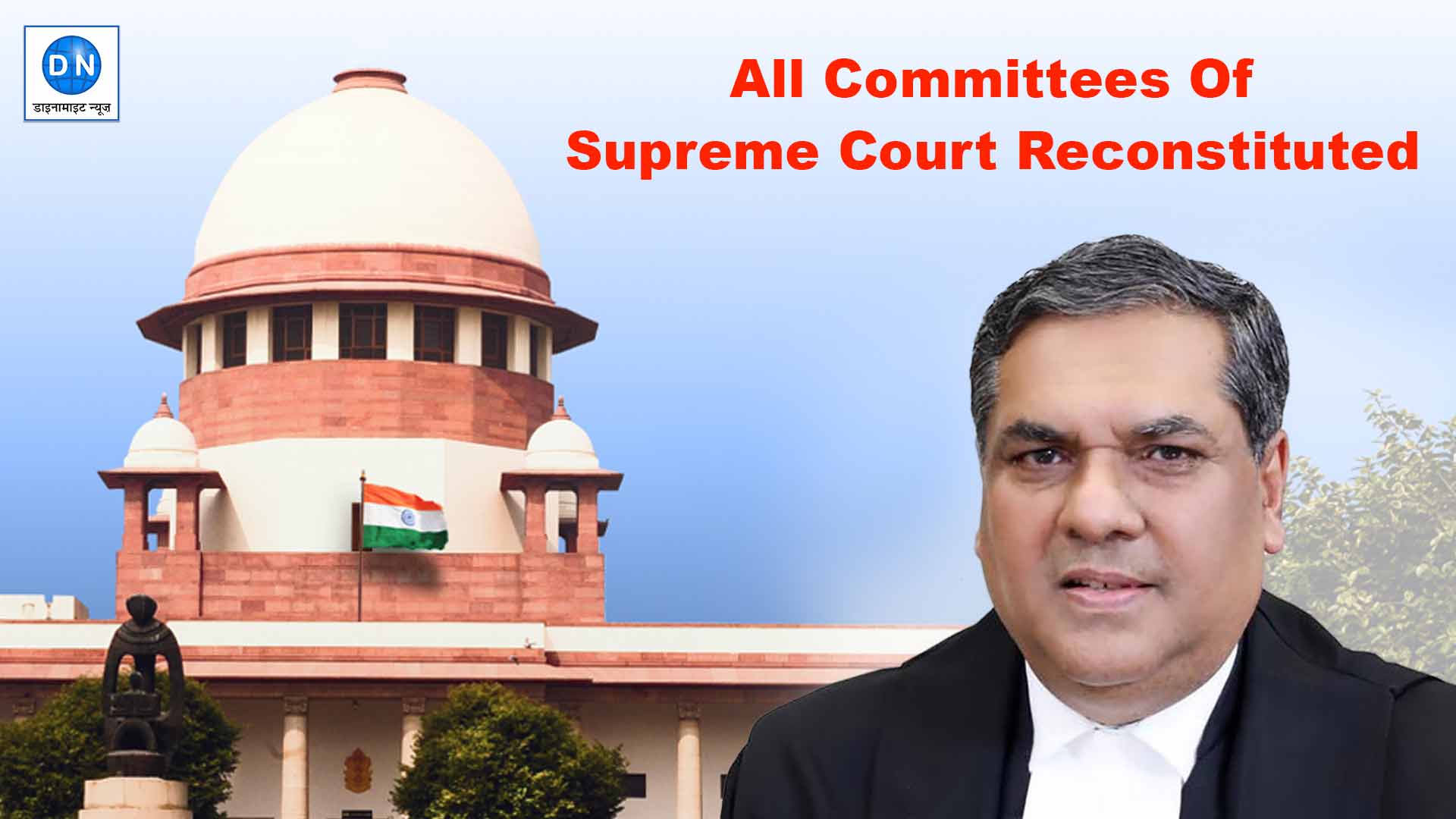 CJI Sanjiv Khanna reconstitutes all SC Committees