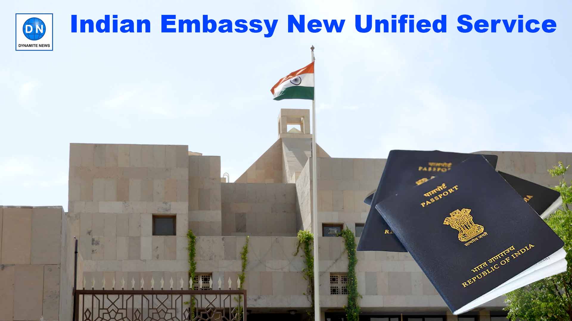 Indian Embassy UAE to begin service to ease passport process