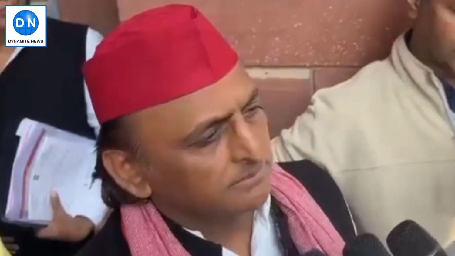 Samajwadi Party chief Akhilesh Yadav