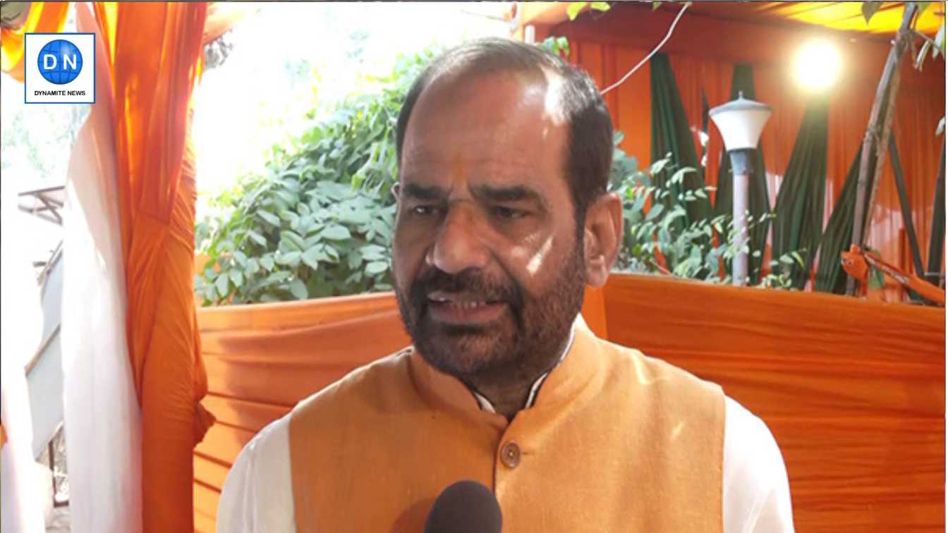 BJP candidate Ramesh Bidhuri