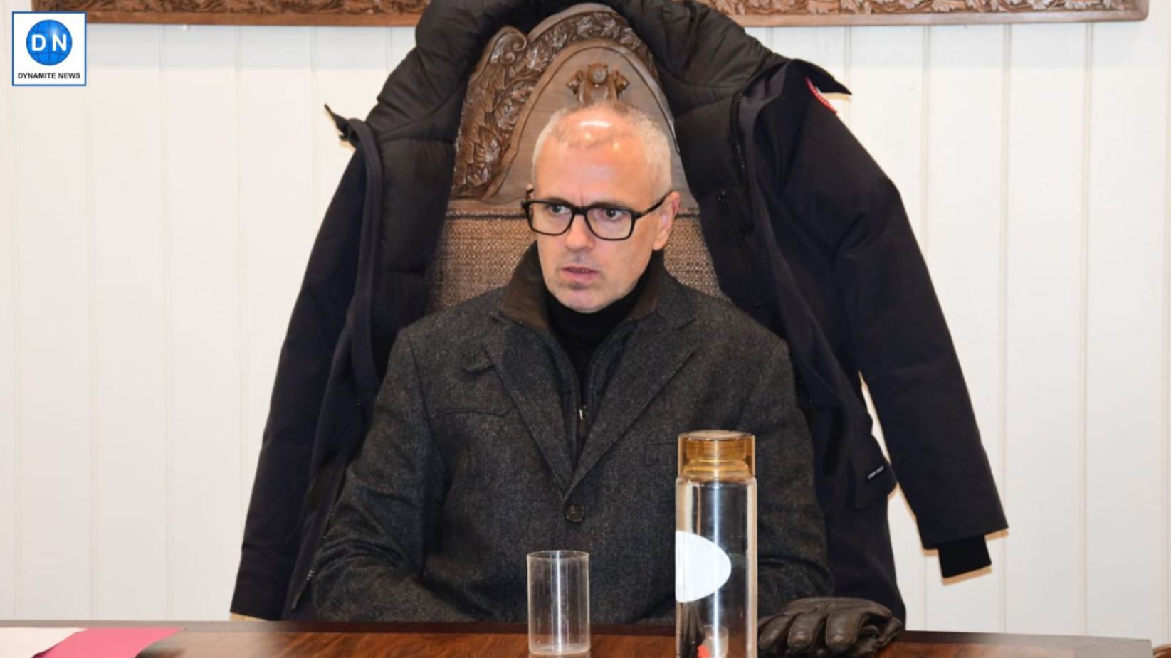 J&K Chief Minister Omar Abdullah (File Photo)