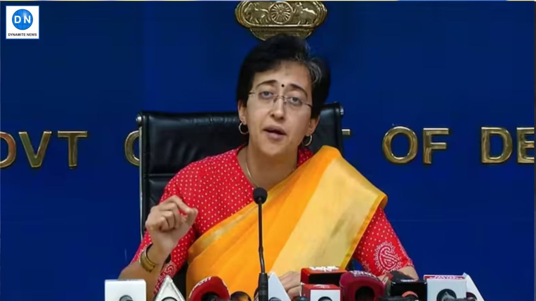 Delhi CM Atishi (File Photo)