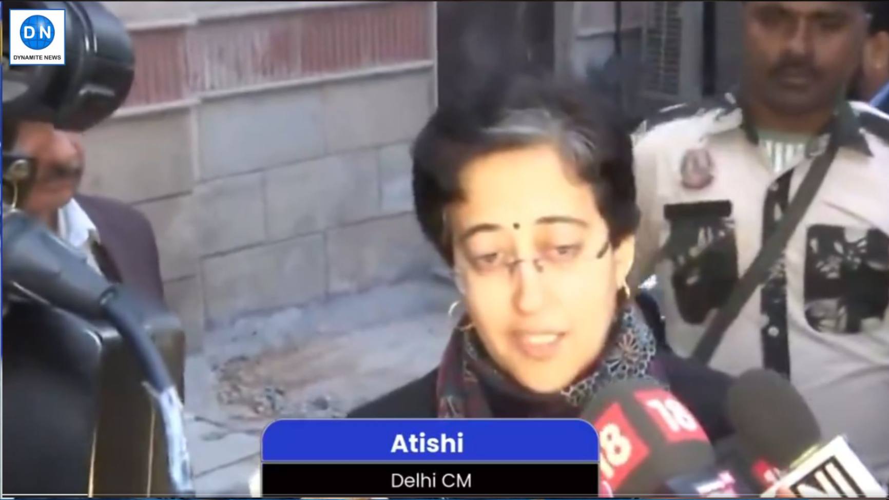 Delhi CM Atishi