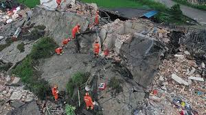 Sichuan Landslide