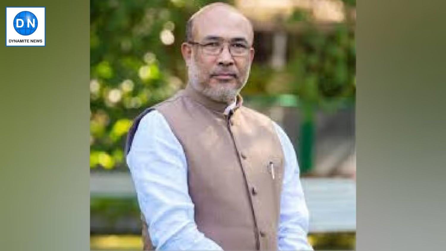 N Biren singh quits as Manipur CM