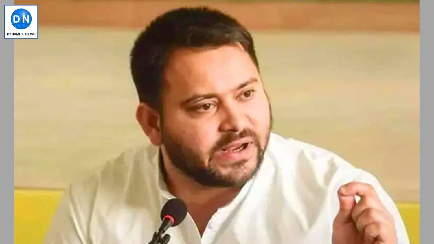 Former Bihar deputy CM & RJD leader Tejashwi Yadav