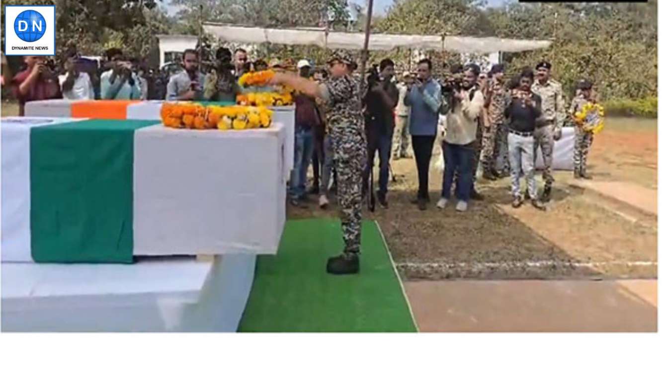 Wreath laying ceremony held in Bijapur