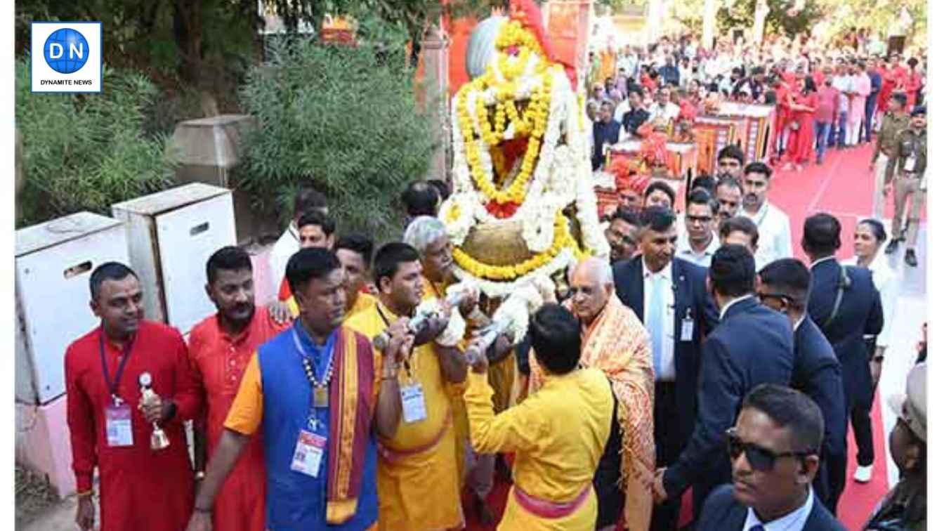 51 Shakti Peeth Parikrama Mahotsav begins in Ambaji.